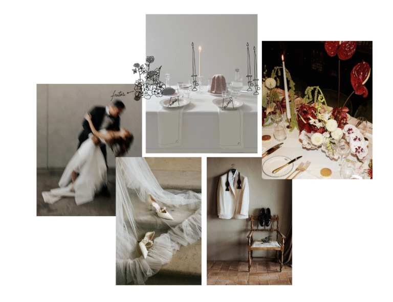 wedding moodboard